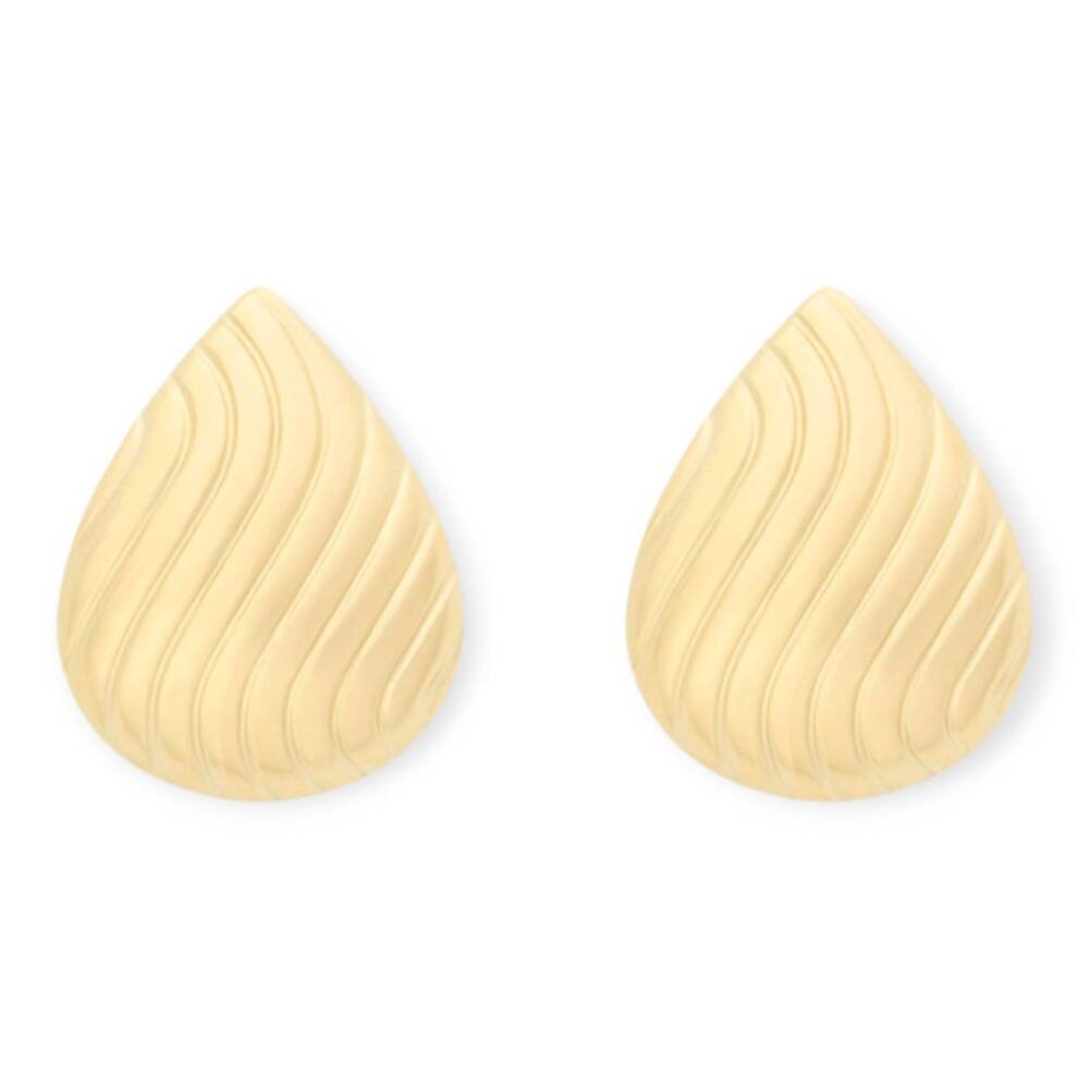 NEW CUFFED BY NANO women's christina drop earrings in gold